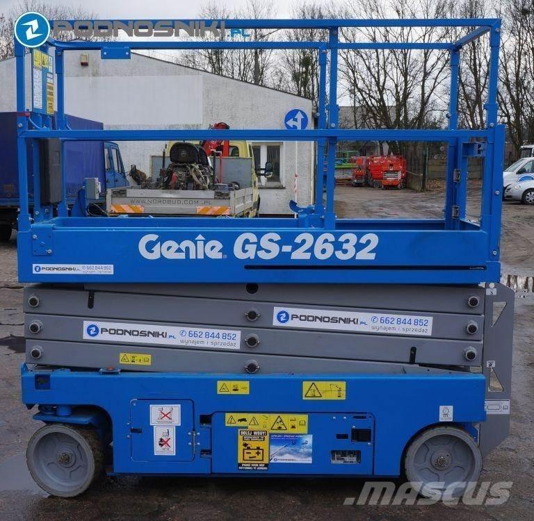 Genie 2632 Nacelle ciseaux