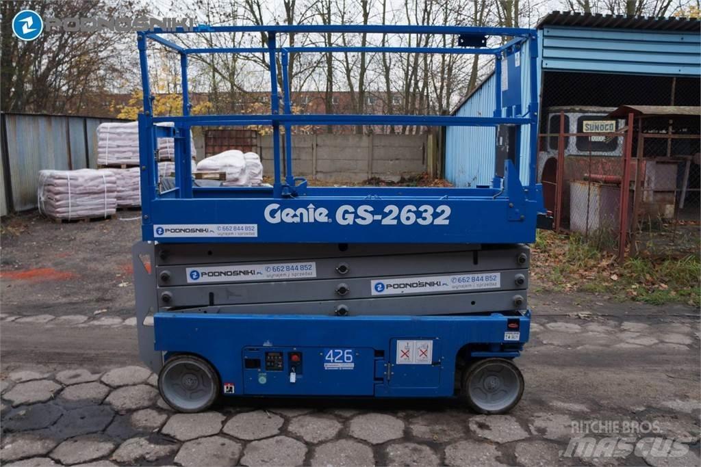 Genie 2632 Nacelle ciseaux