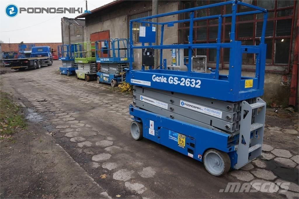 Genie 2632 Nacelle ciseaux