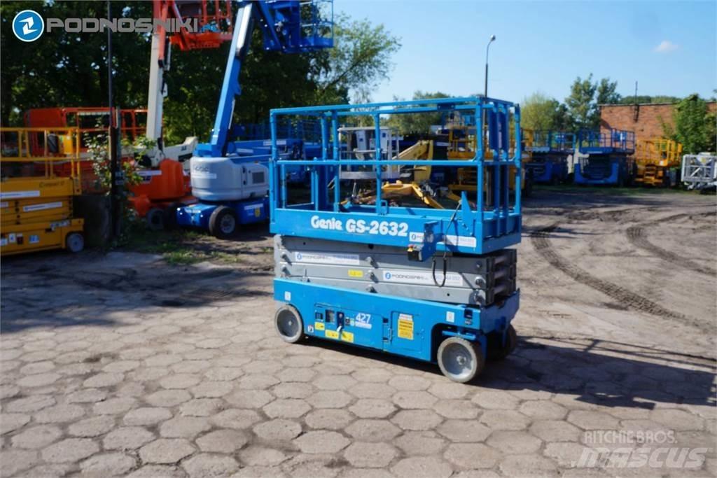 Genie 2632 Nacelle ciseaux