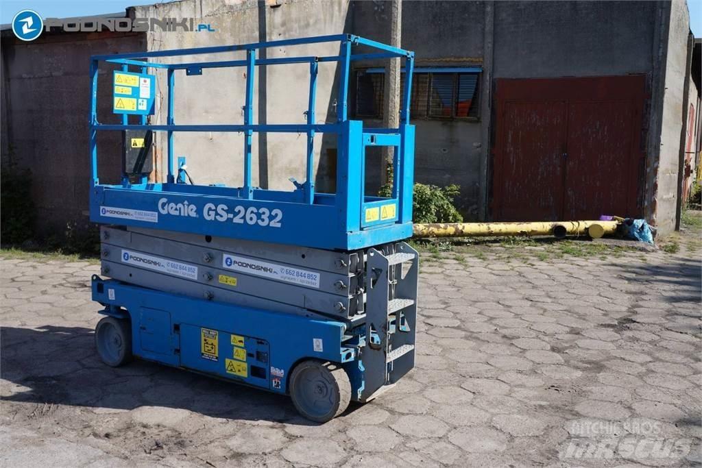 Genie 2632 Nacelle ciseaux