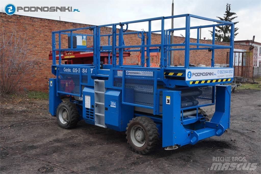 Genie 3384 Nacelle ciseaux
