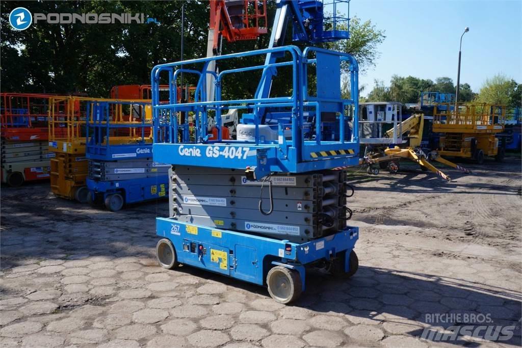 Genie 4047 Nacelle ciseaux