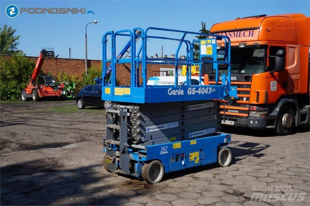 Genie 4047 Nacelle ciseaux