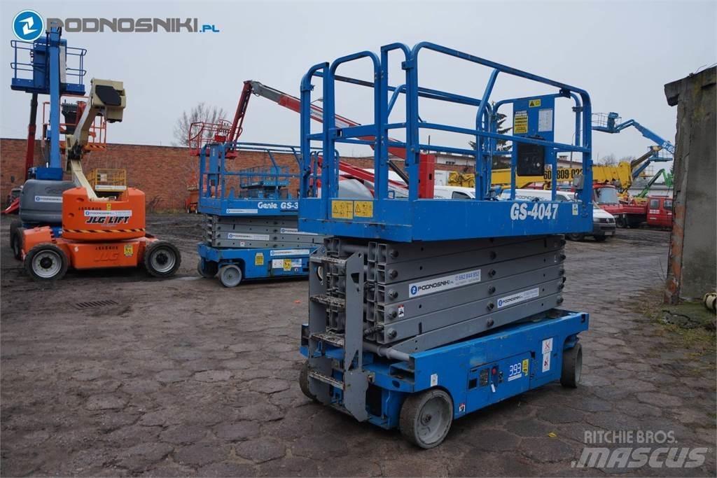 Genie 4047 Nacelle ciseaux