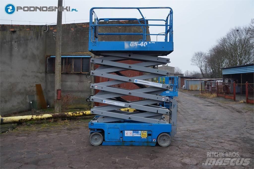 Genie 4047 Nacelle ciseaux