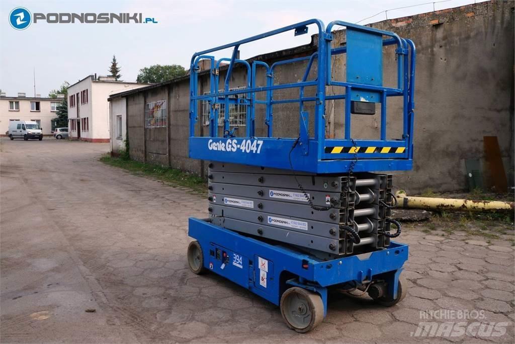Genie 4047 Nacelle ciseaux