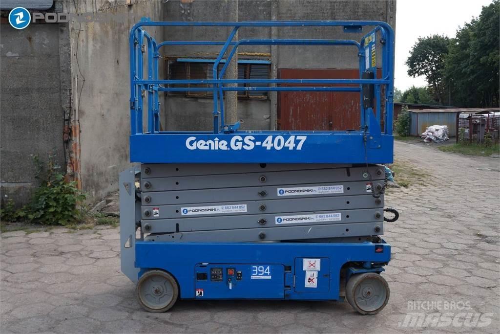Genie 4047 Nacelle ciseaux