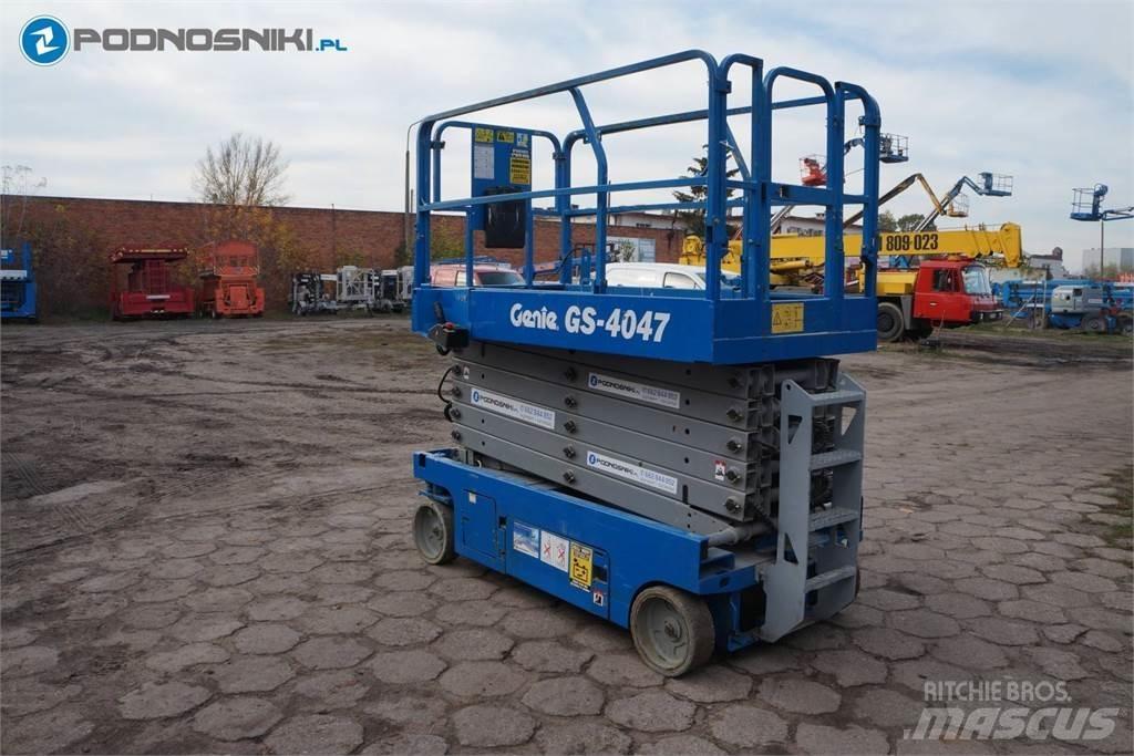 Genie 4047 Nacelle ciseaux