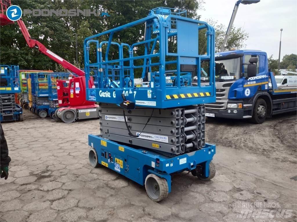 Genie 4047 Nacelle ciseaux