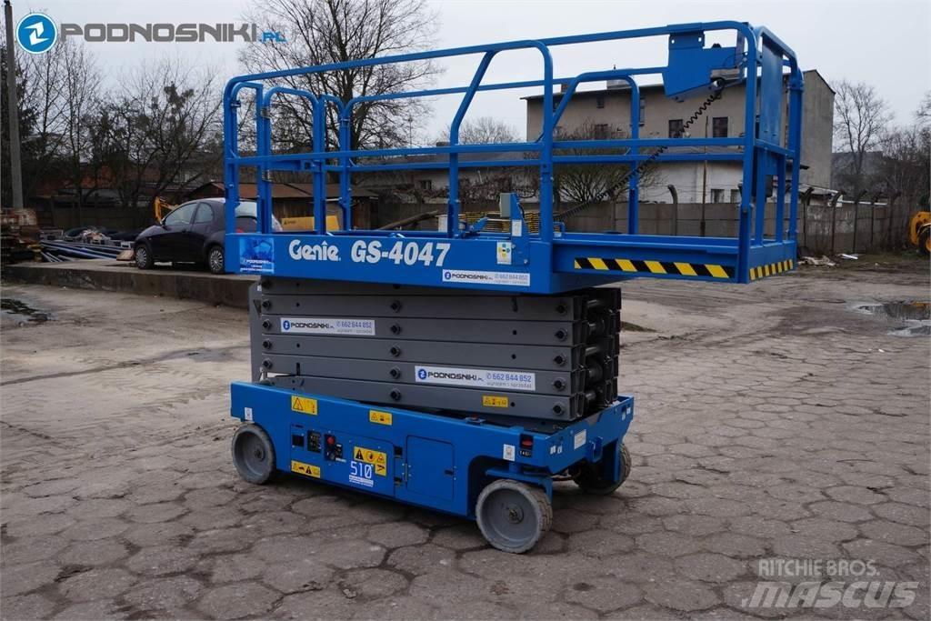 Genie 4047 Nacelle ciseaux