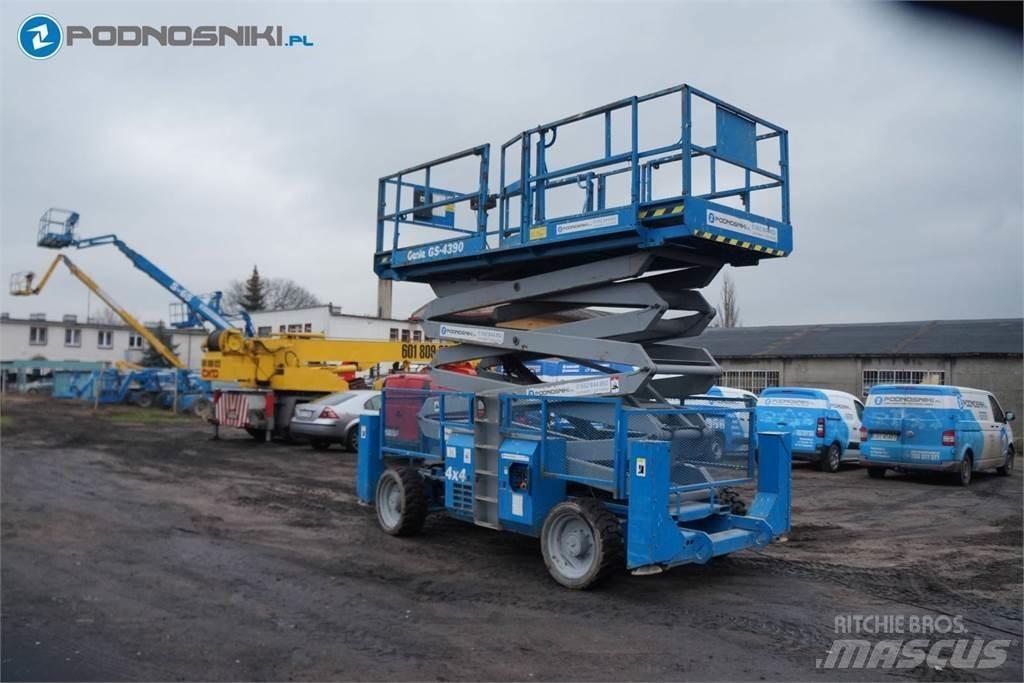 Genie 4390 Nacelle ciseaux
