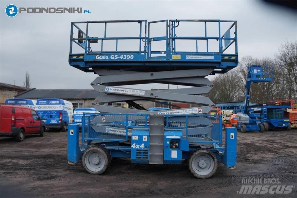 Genie 4390 Nacelle ciseaux