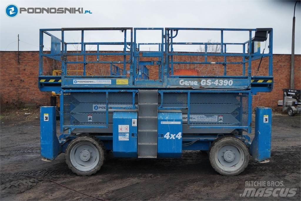 Genie 4390 Nacelle ciseaux