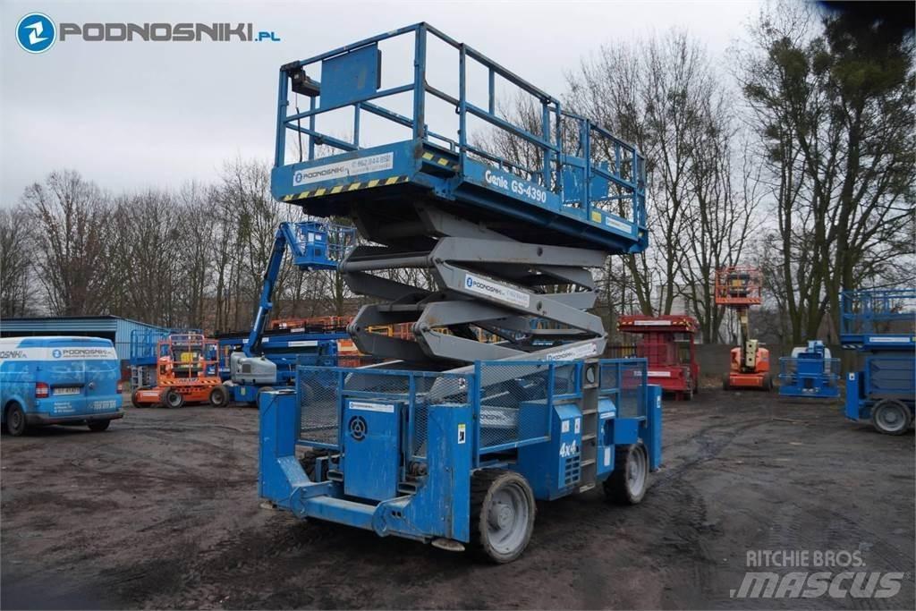 Genie 4390 Nacelle ciseaux