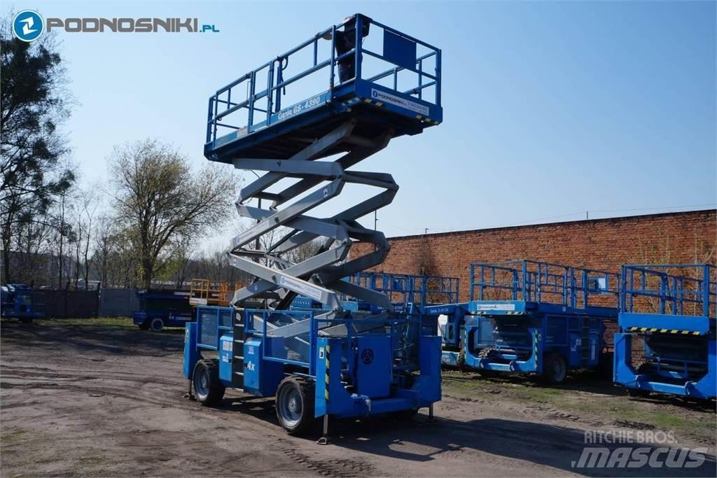 Genie 4390 Nacelle ciseaux