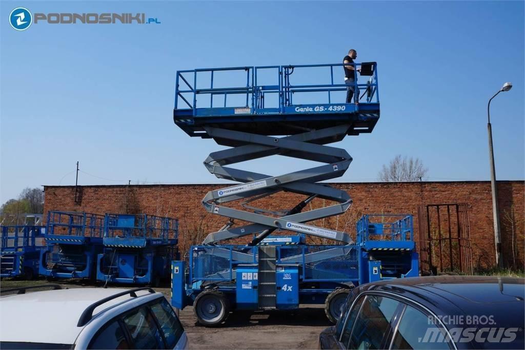 Genie 4390 Nacelle ciseaux