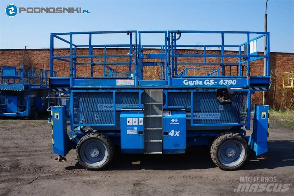Genie 4390 Nacelle ciseaux