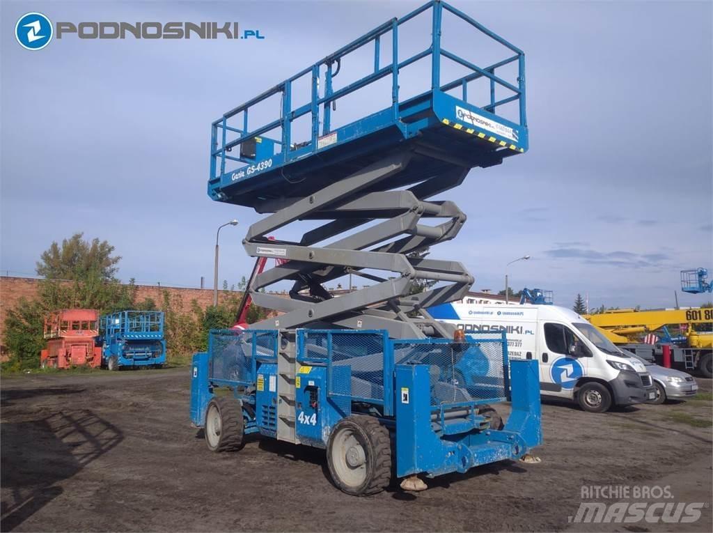 Genie 4390 Nacelle ciseaux