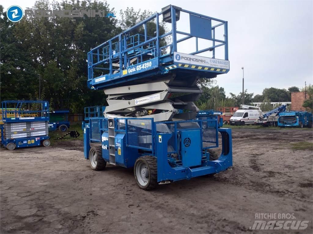 Genie 4390 Nacelle ciseaux