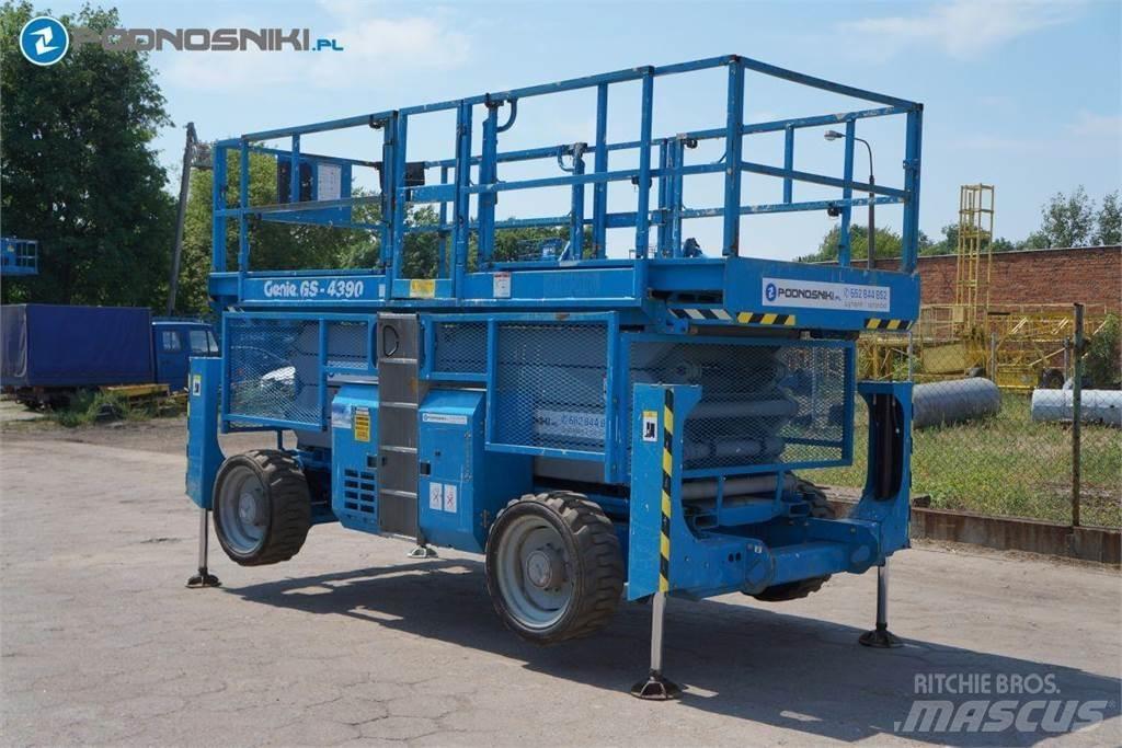 Genie 4390 RT Nacelle ciseaux