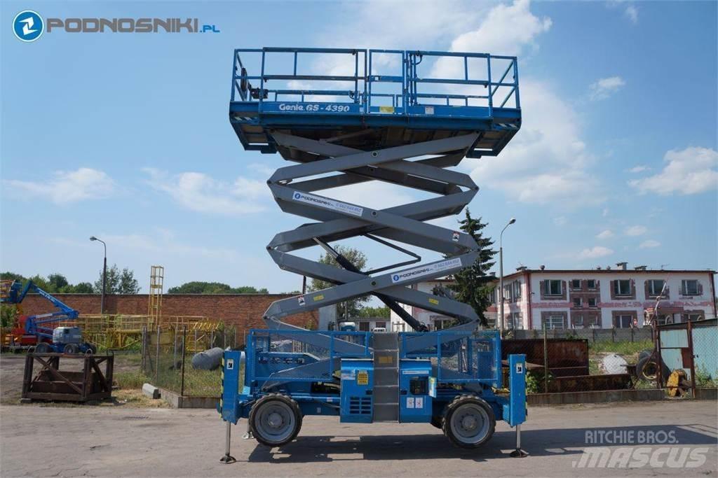 Genie 4390 RT Nacelle ciseaux
