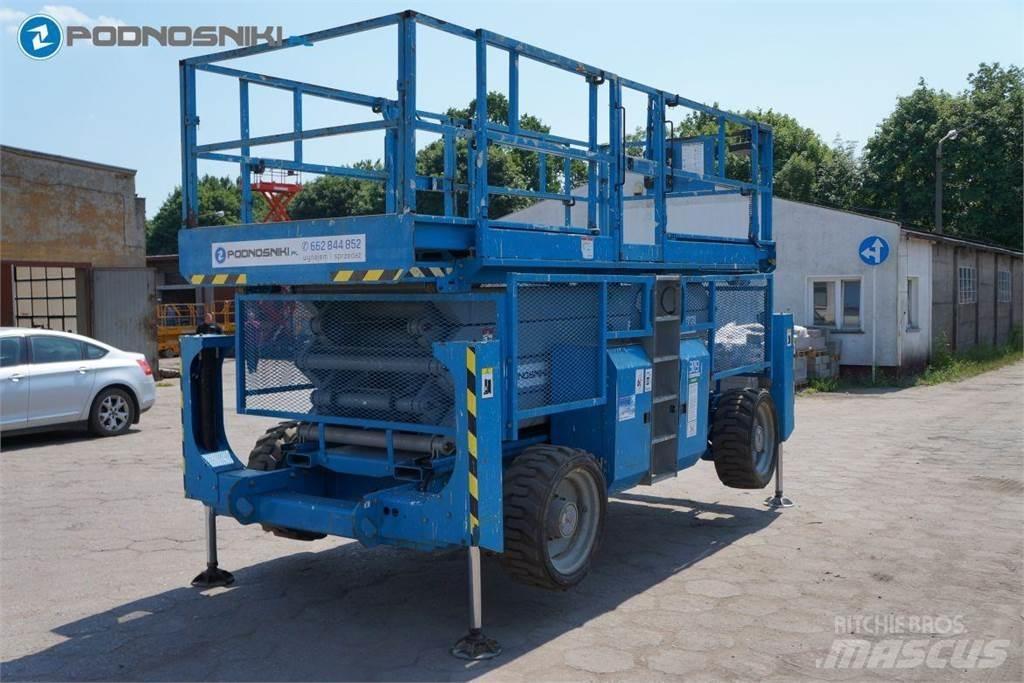 Genie 4390 RT Nacelle ciseaux