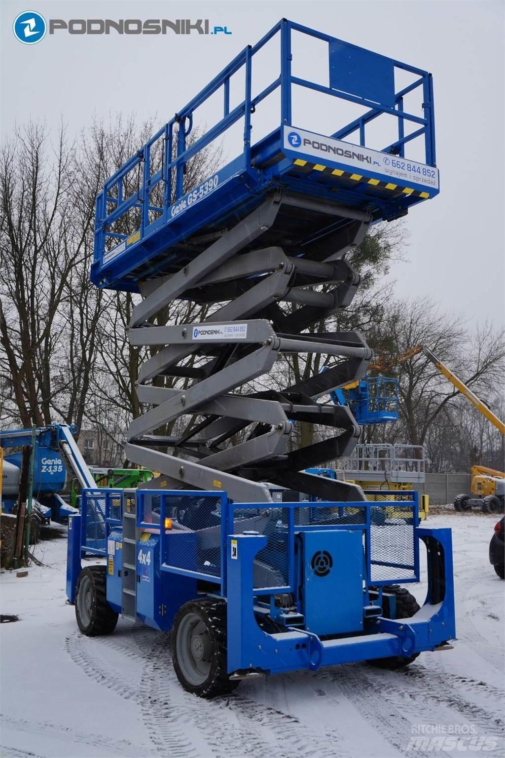Genie 5390 Nacelle ciseaux