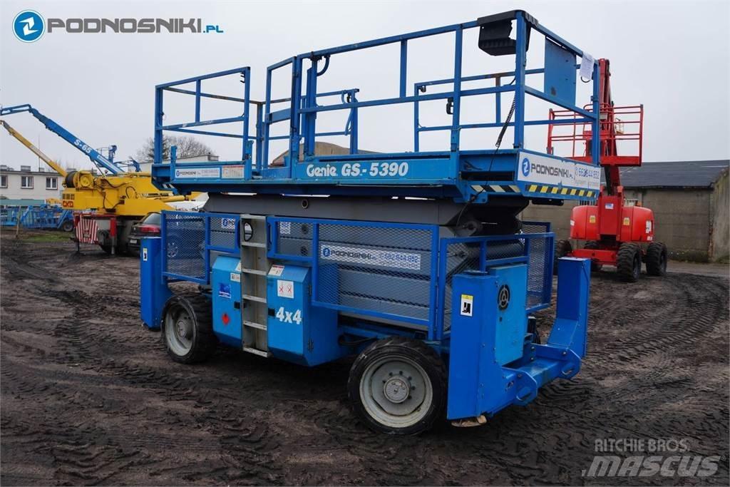 Genie 5390 Nacelle ciseaux