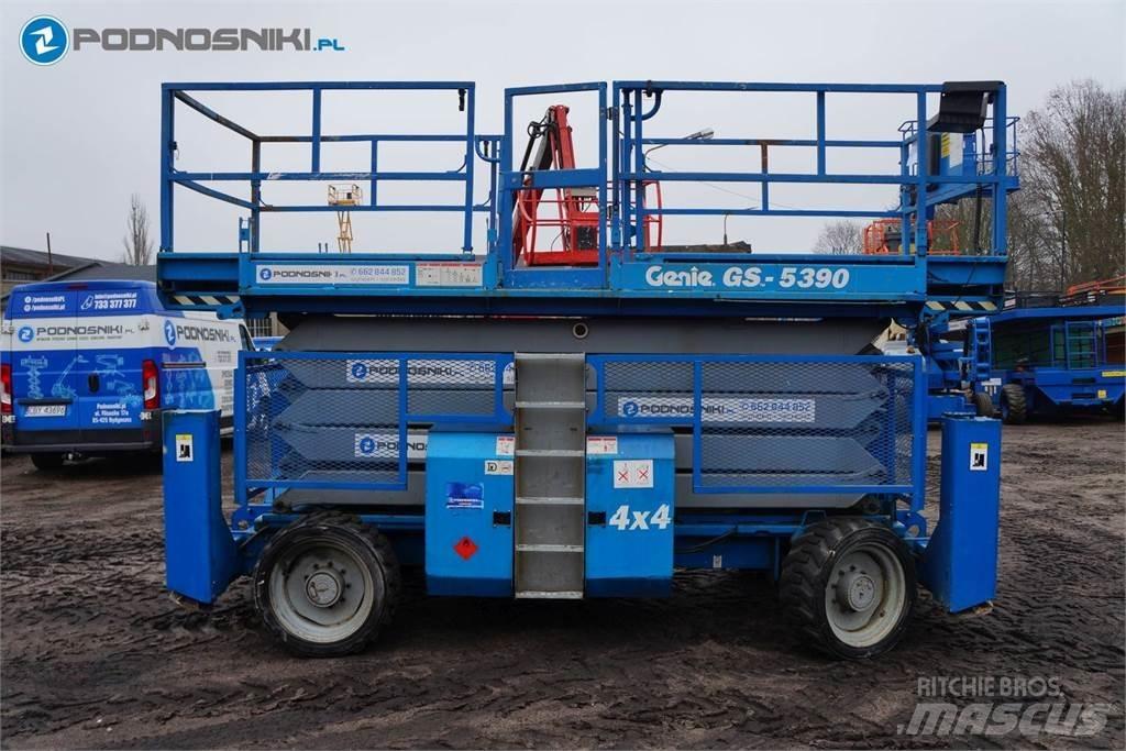 Genie 5390 Nacelle ciseaux