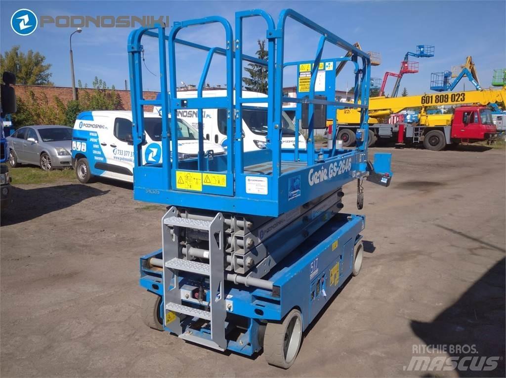 Genie GS-2646 Nacelle ciseaux