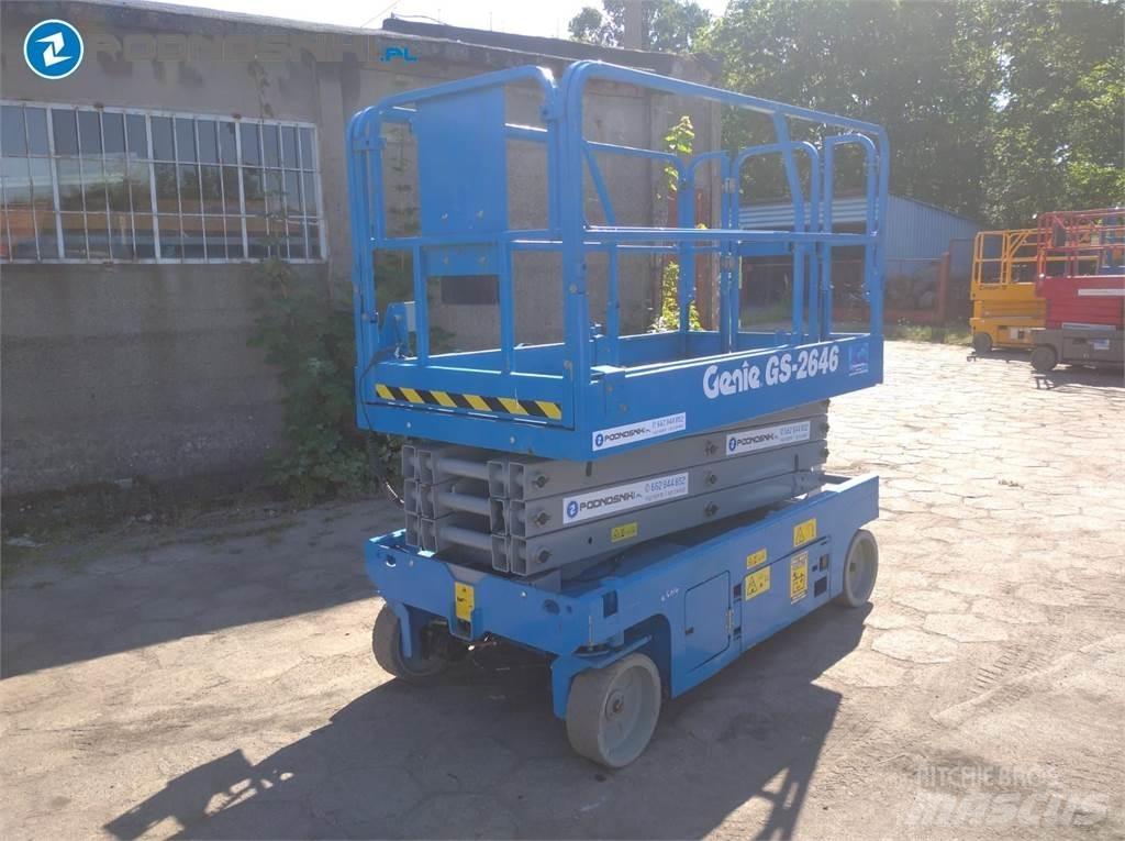 Genie GS-2646 Nacelle ciseaux