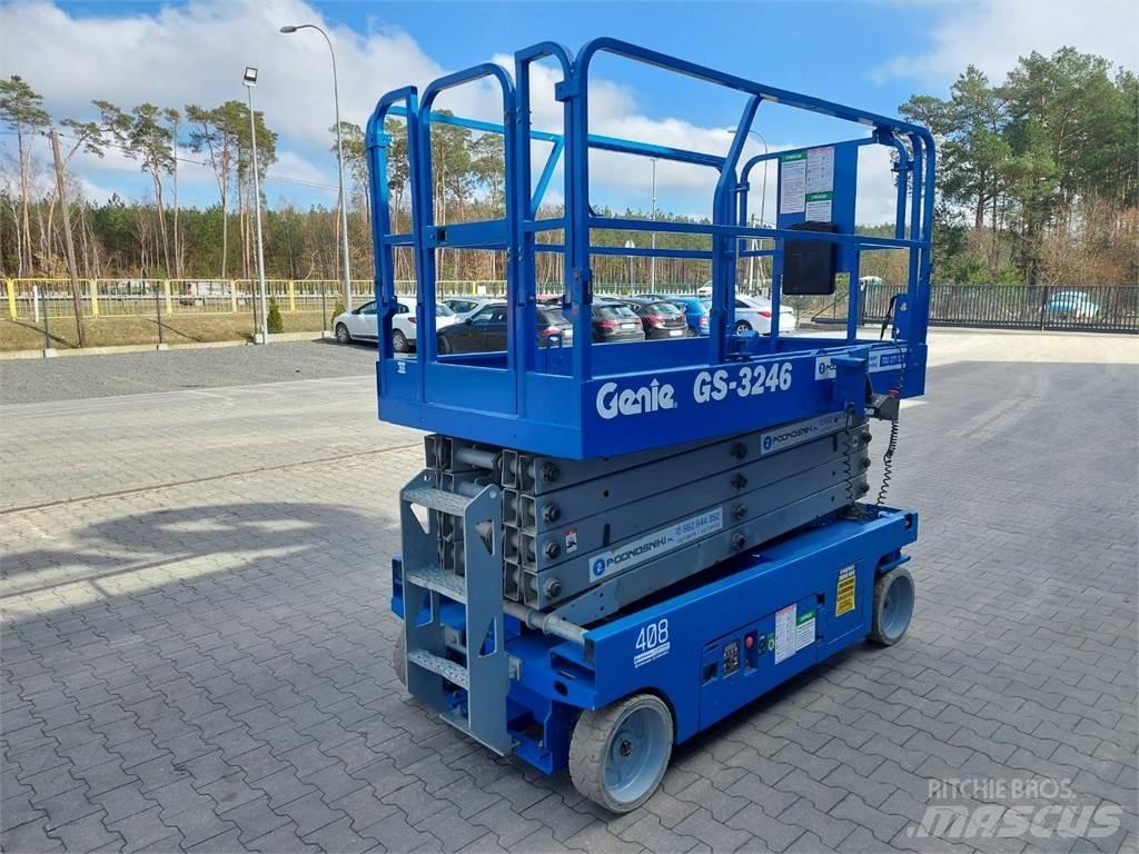 Genie GS-3246 Nacelle ciseaux