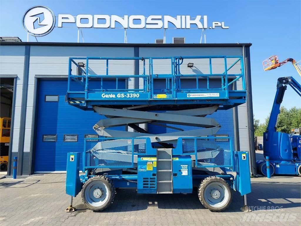 Genie GS-3390 Nacelle ciseaux