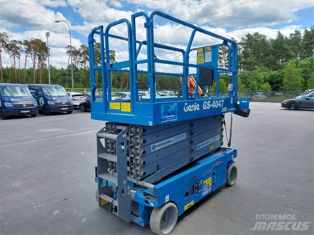 Genie GS-4047 Nacelle ciseaux