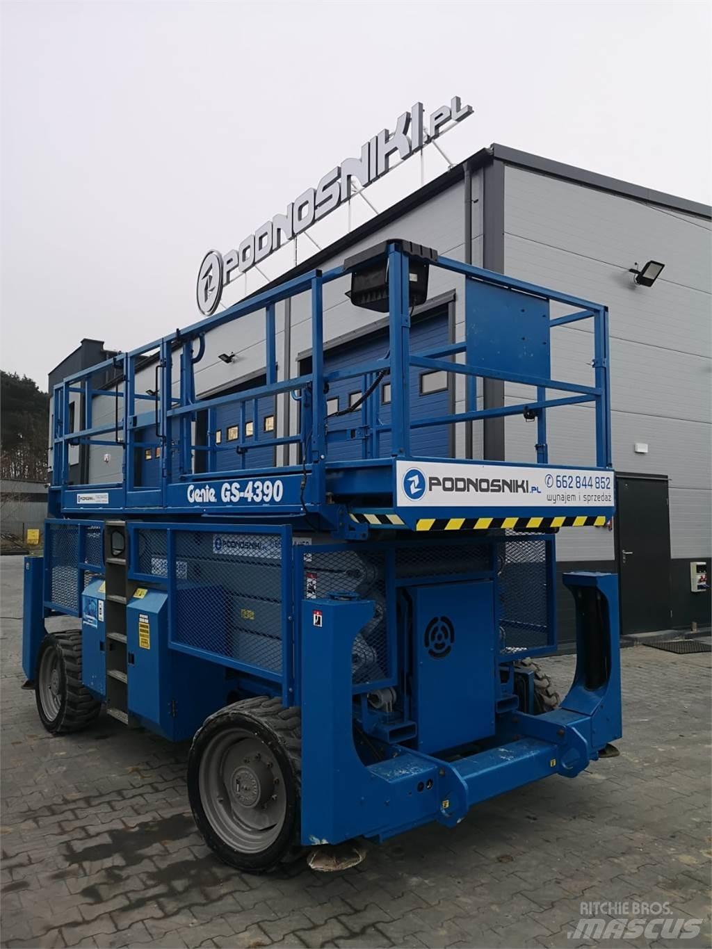 Genie GS-4390 Nacelle ciseaux