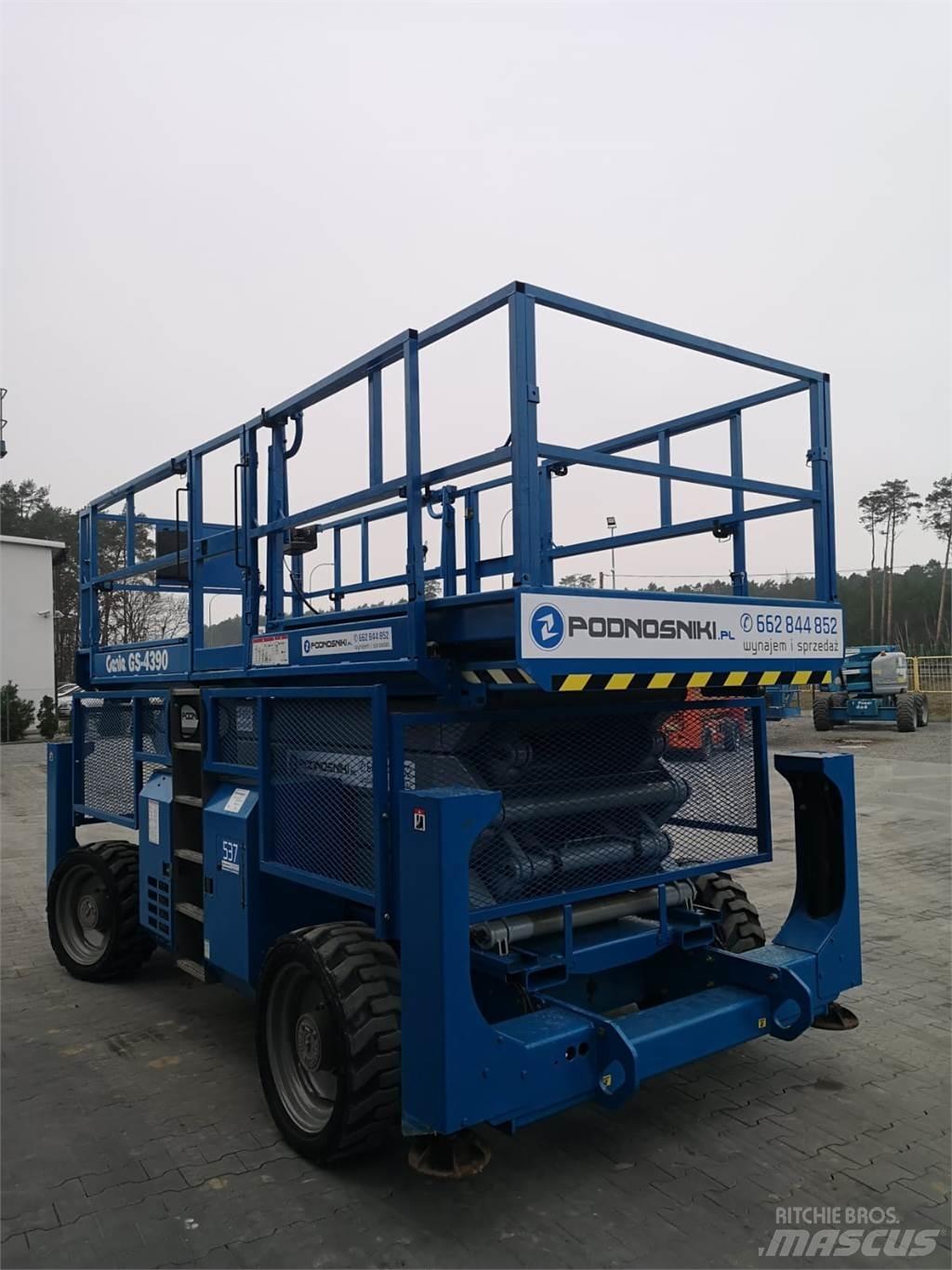 Genie GS-4390 Nacelle ciseaux