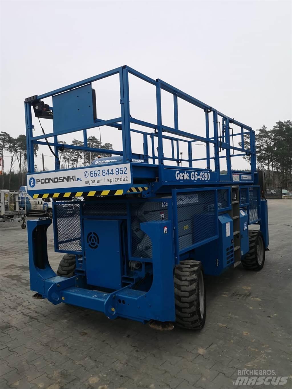 Genie GS-4390 Nacelle ciseaux