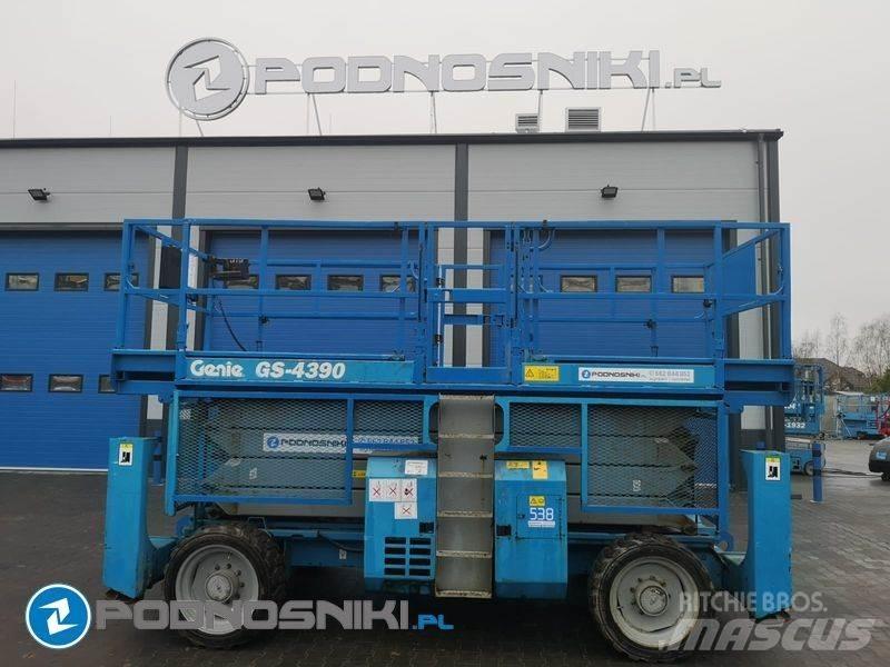 Genie GS-4390 Nacelle ciseaux