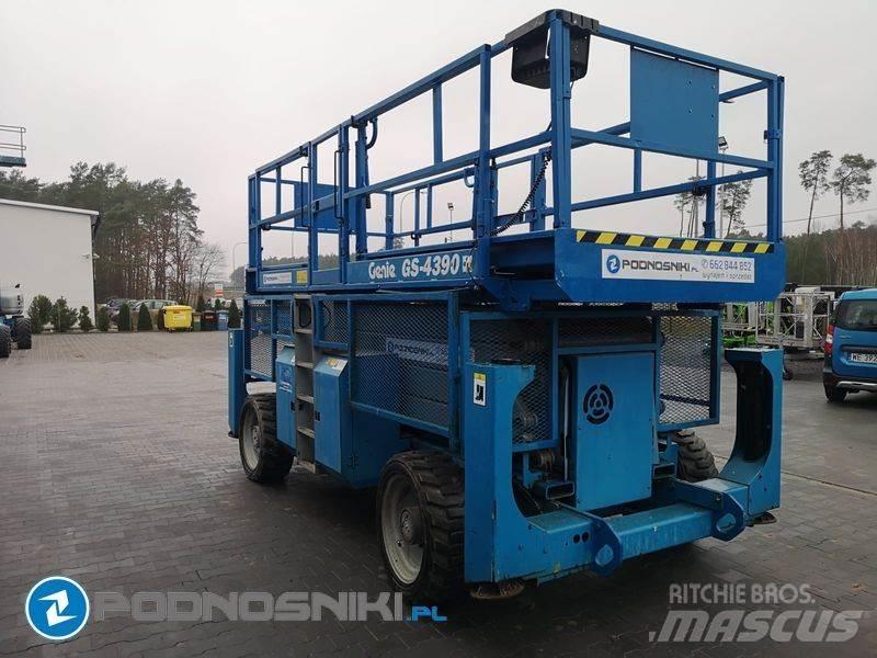 Genie GS-4390 Nacelle ciseaux