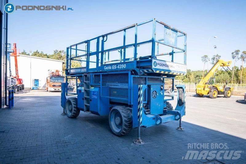 Genie GS-4390 Nacelle ciseaux