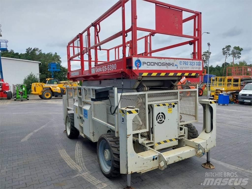 Genie GS-5390 Nacelle ciseaux