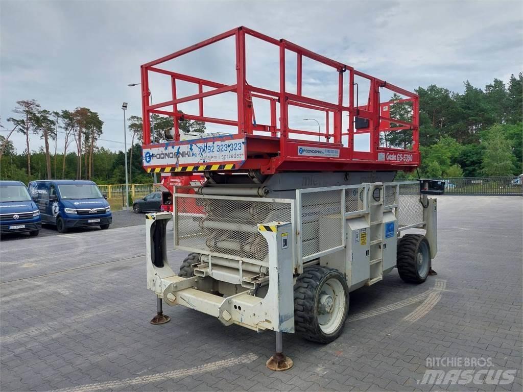 Genie GS-5390 Nacelle ciseaux