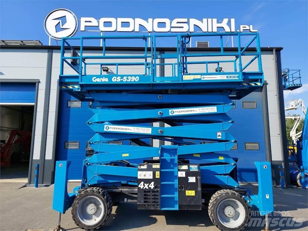 Genie GS-5390 RT Nacelle ciseaux