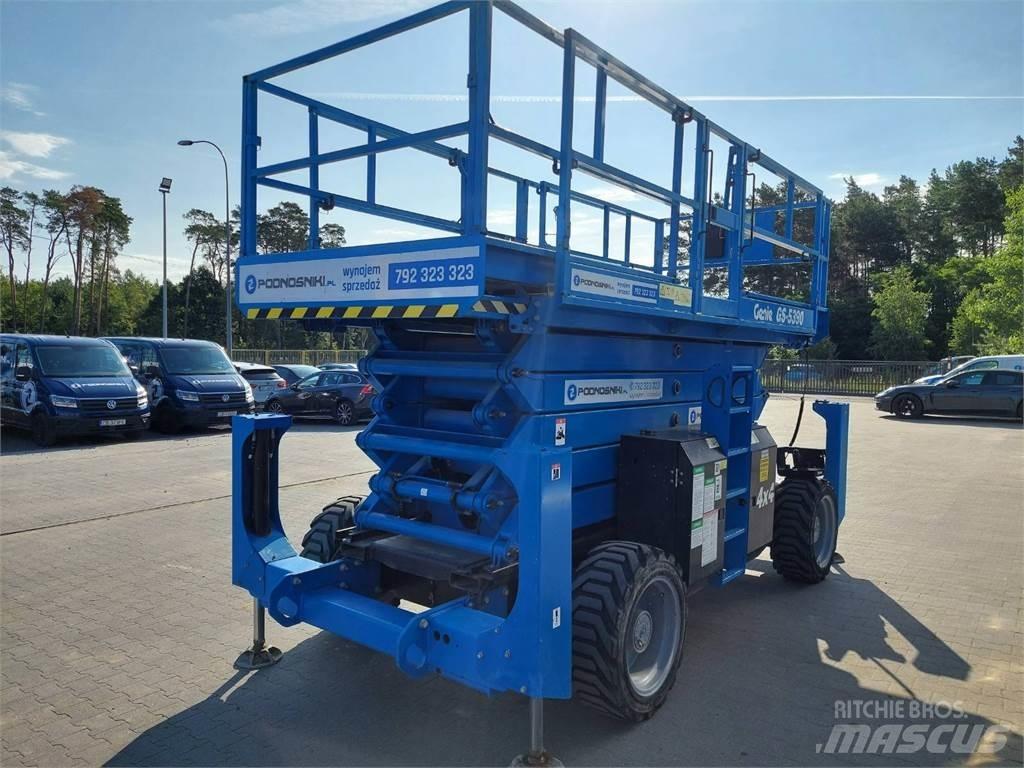 Genie GS-5390 RT Nacelle ciseaux