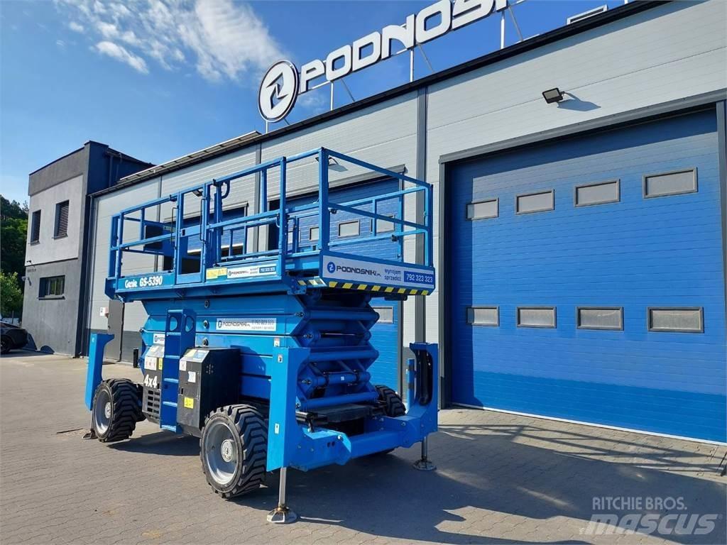 Genie GS-5390 RT Nacelle ciseaux