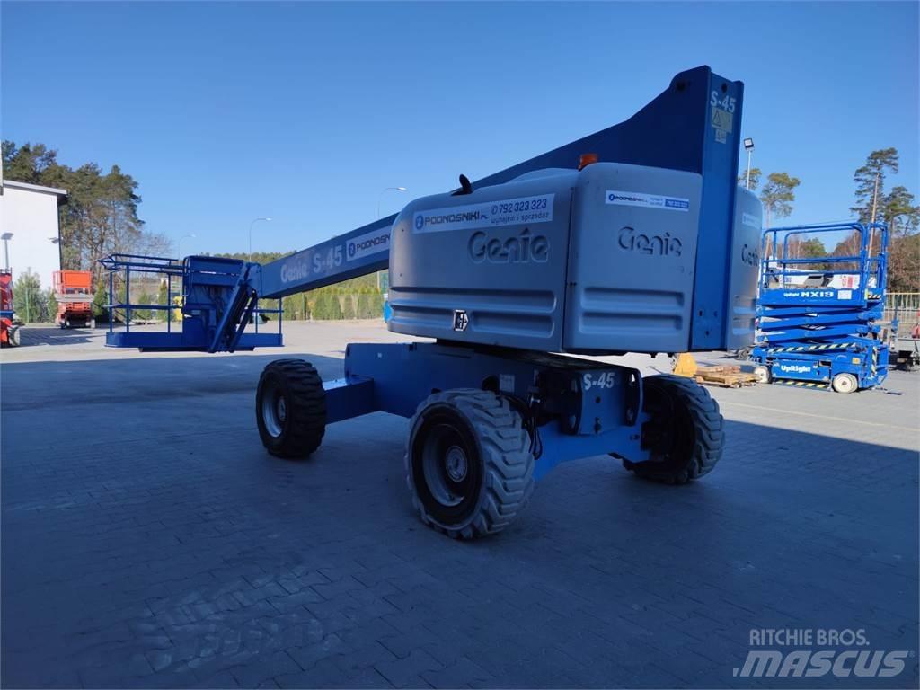 Genie S-45 Nacelles télescopiques