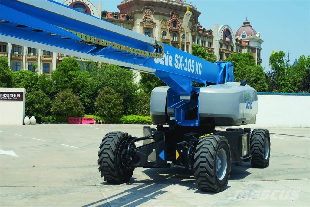 Genie SX-105 XC Nacelles télescopiques