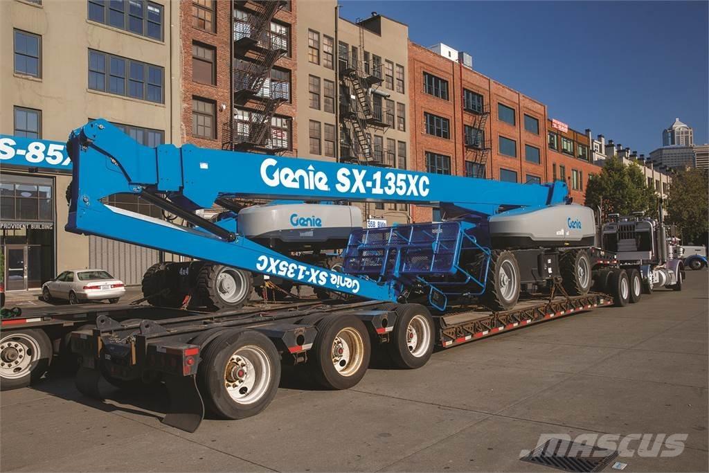 Genie SX-135 XC Nacelles télescopiques