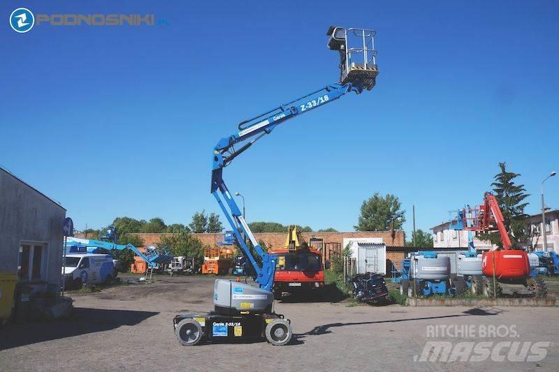 Genie Z33/18 Nacelles articulées